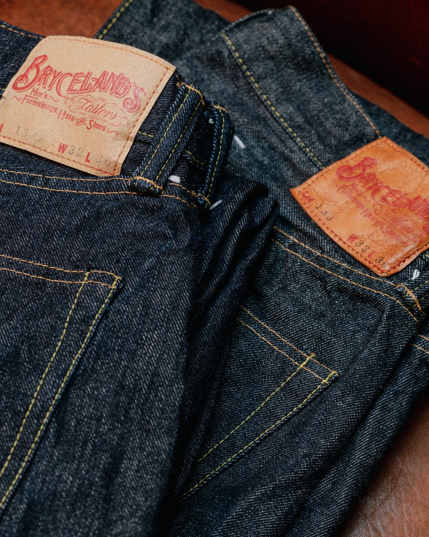 The 133s - Left-hand Twill Denim