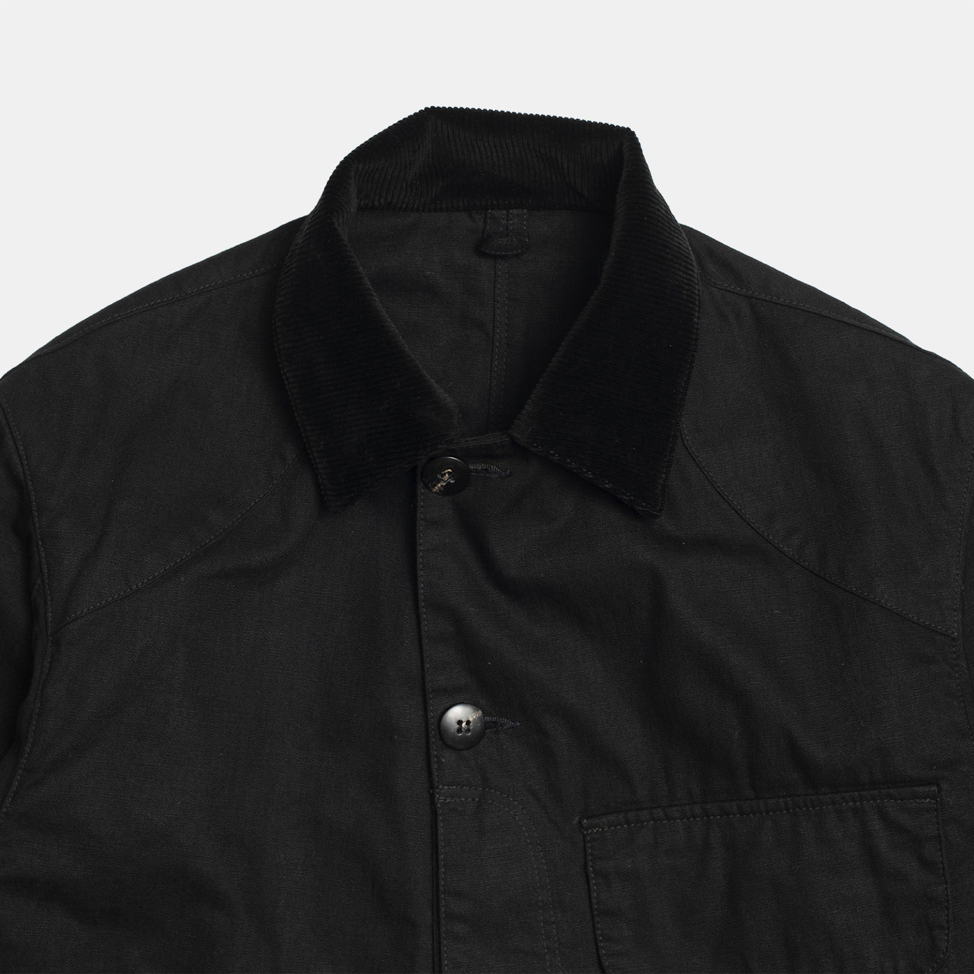 Hunting Jacket Black Duck Cotton – Bryceland's London Hunting Jacket Black Duck Cotton – Bryceland's London