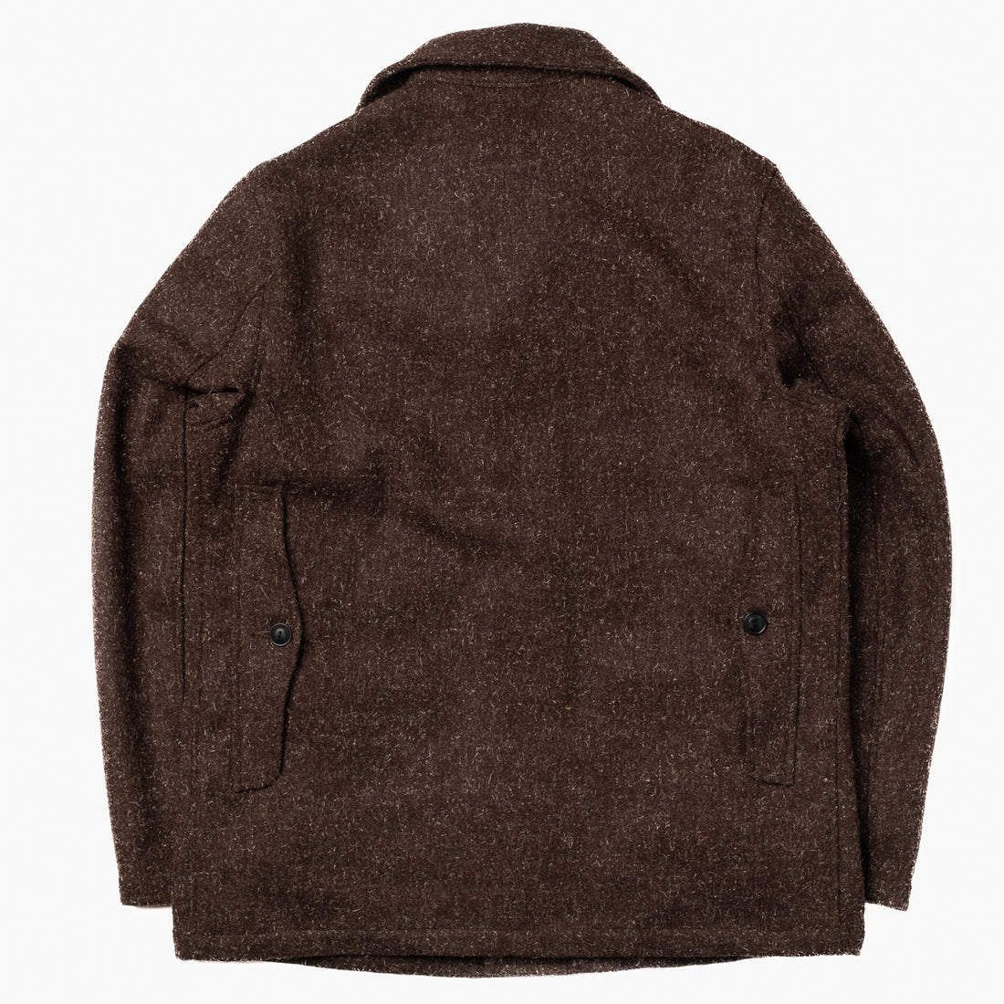 Bryceland's Hunting Jacket Brown Kenpi Wool