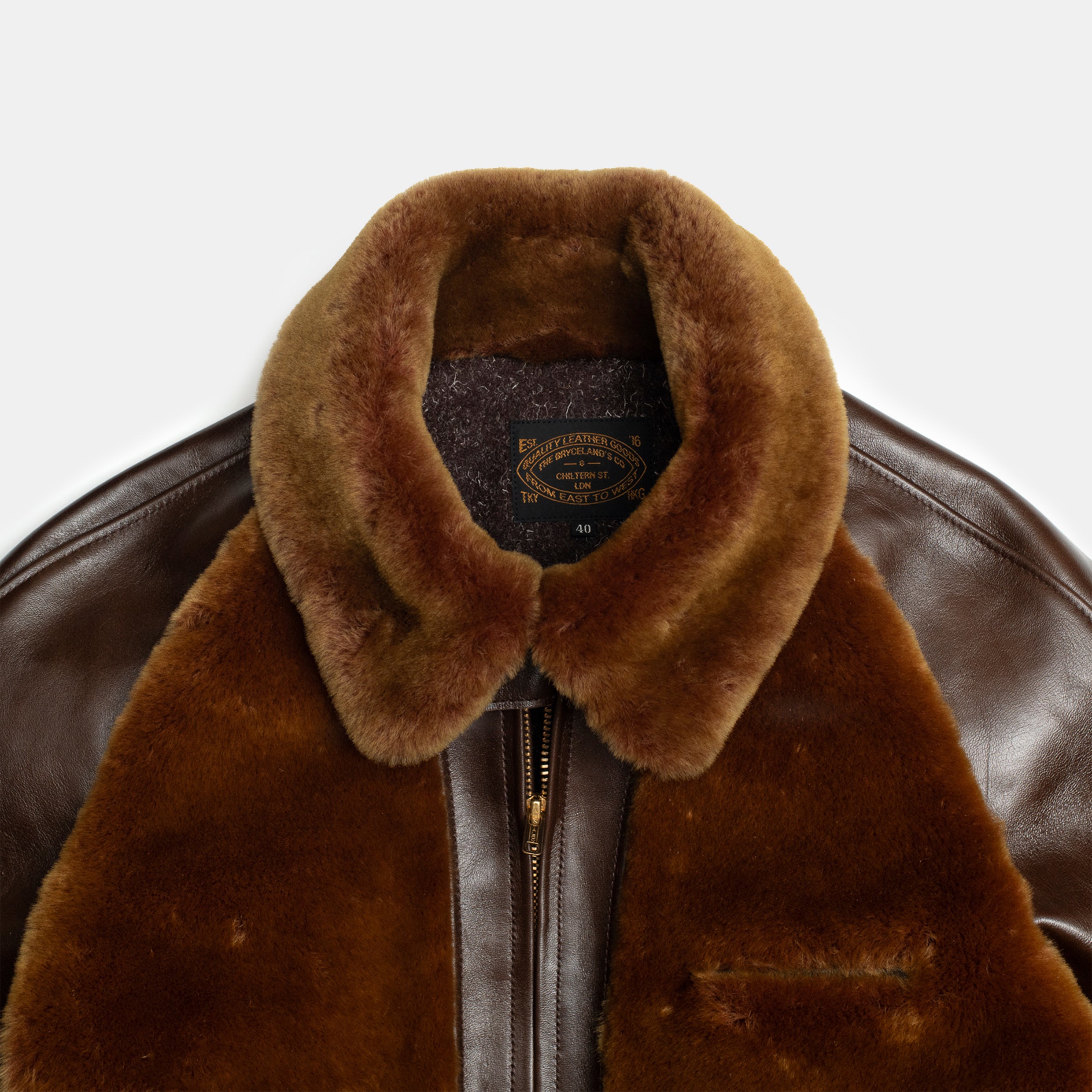 Grizzly 'Kuma' Jacket - Brown & Tan – Bryceland's London