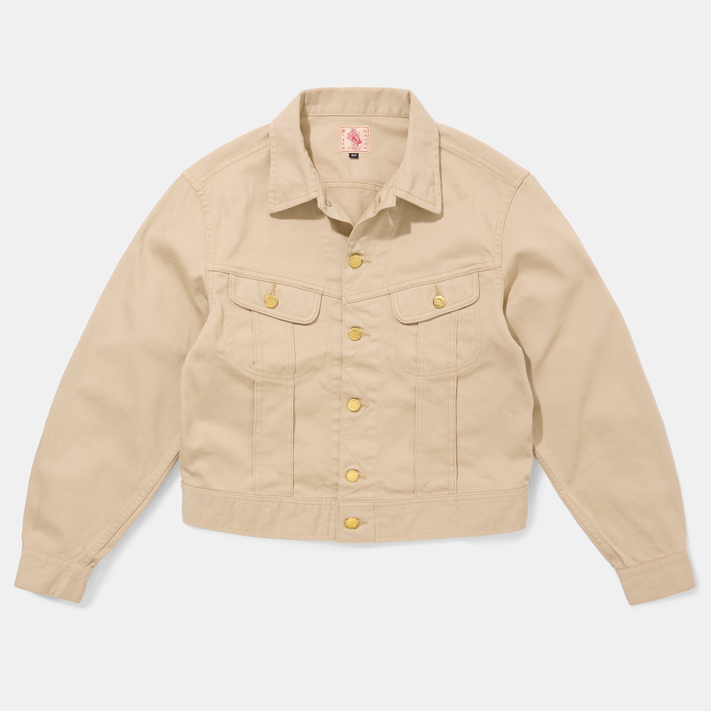 Bryceland's x The Anthology Cash Jacket Bedford Cord – Bryceland's