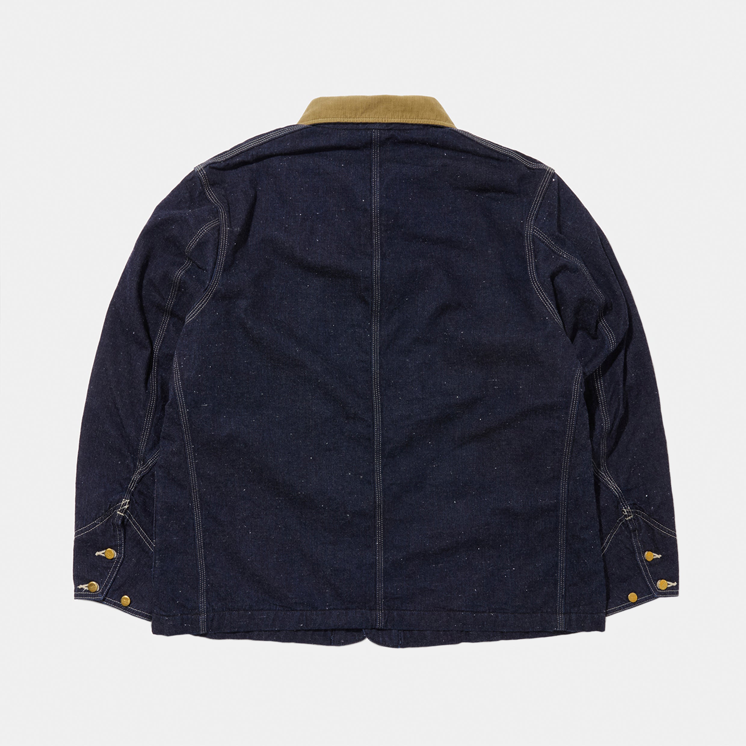 Chore Coat Duck Brown | Bryceland's & Co. – Bryceland's London