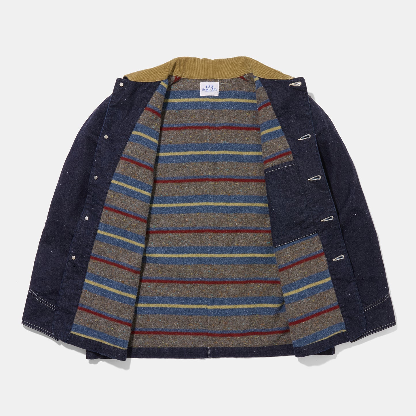 Chore Coat Duck Brown | Bryceland's & Co. – Bryceland's London