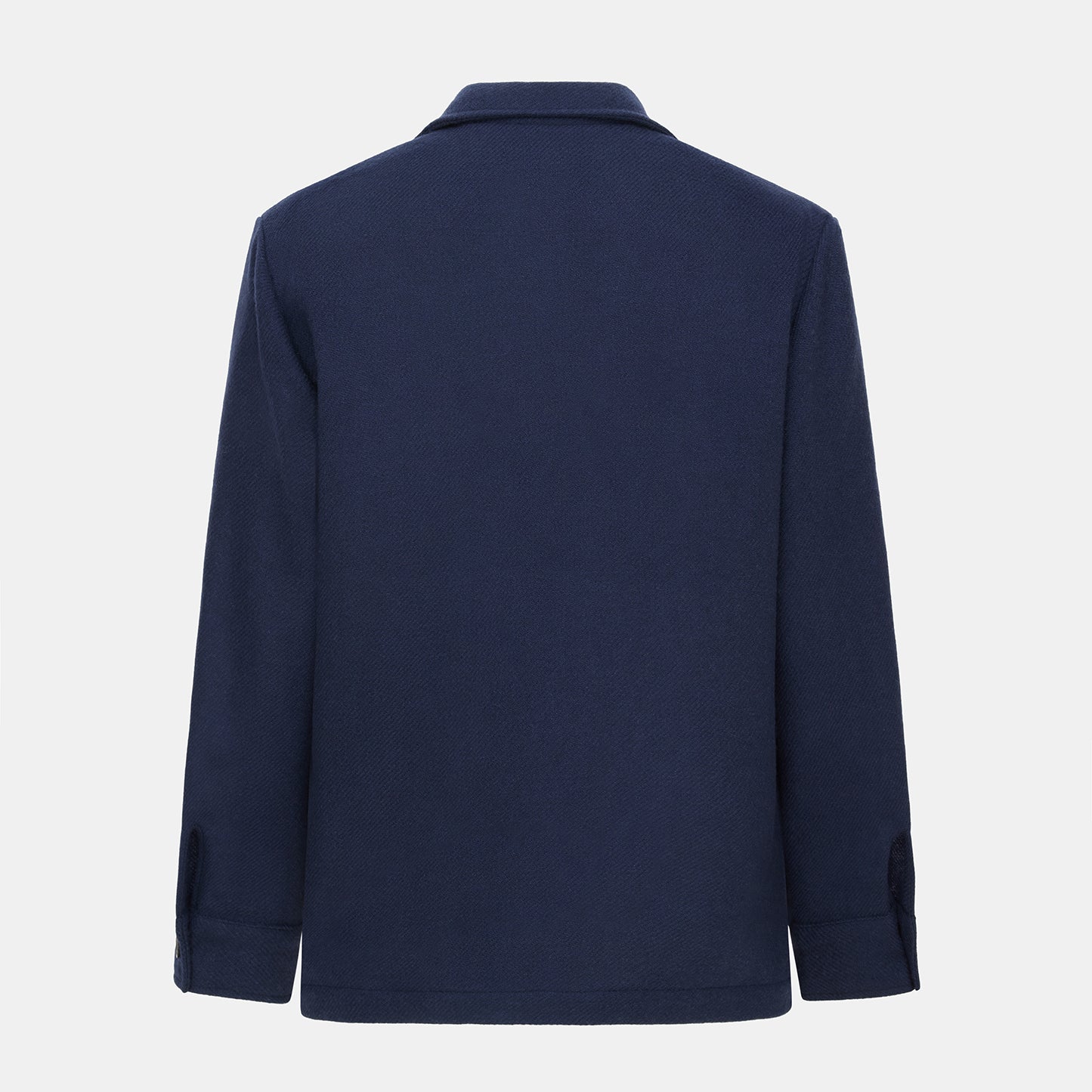 Easy Jacket Navy Shetland Tweed – Bryceland's London