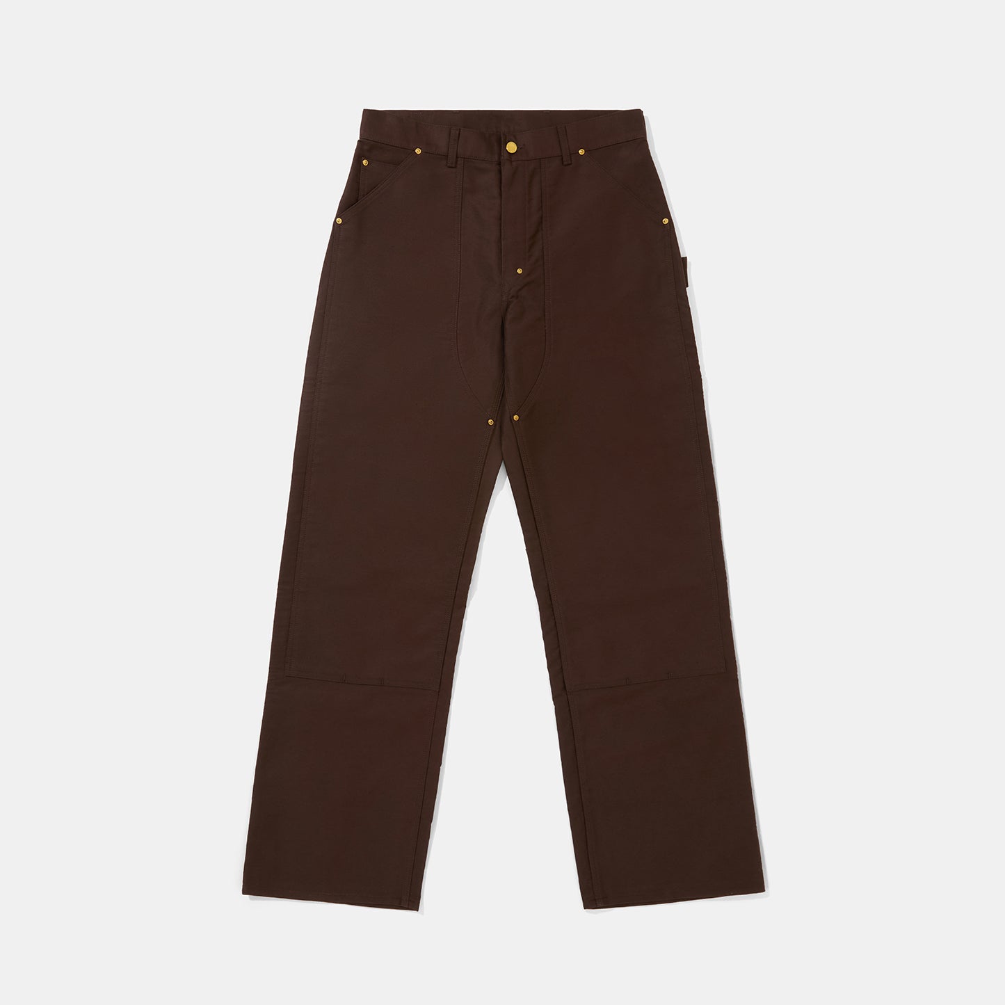 Double Knee Pant Brown Moleskin – Bryceland's London
