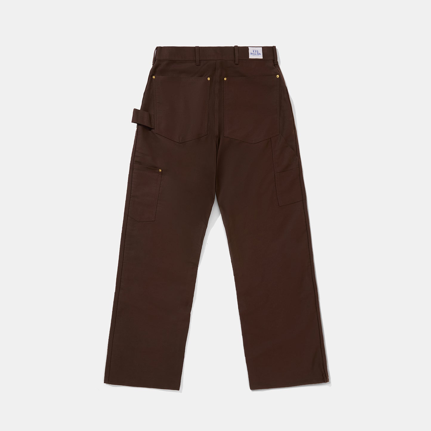 Double Knee Pant Brown Moleskin – Bryceland's London