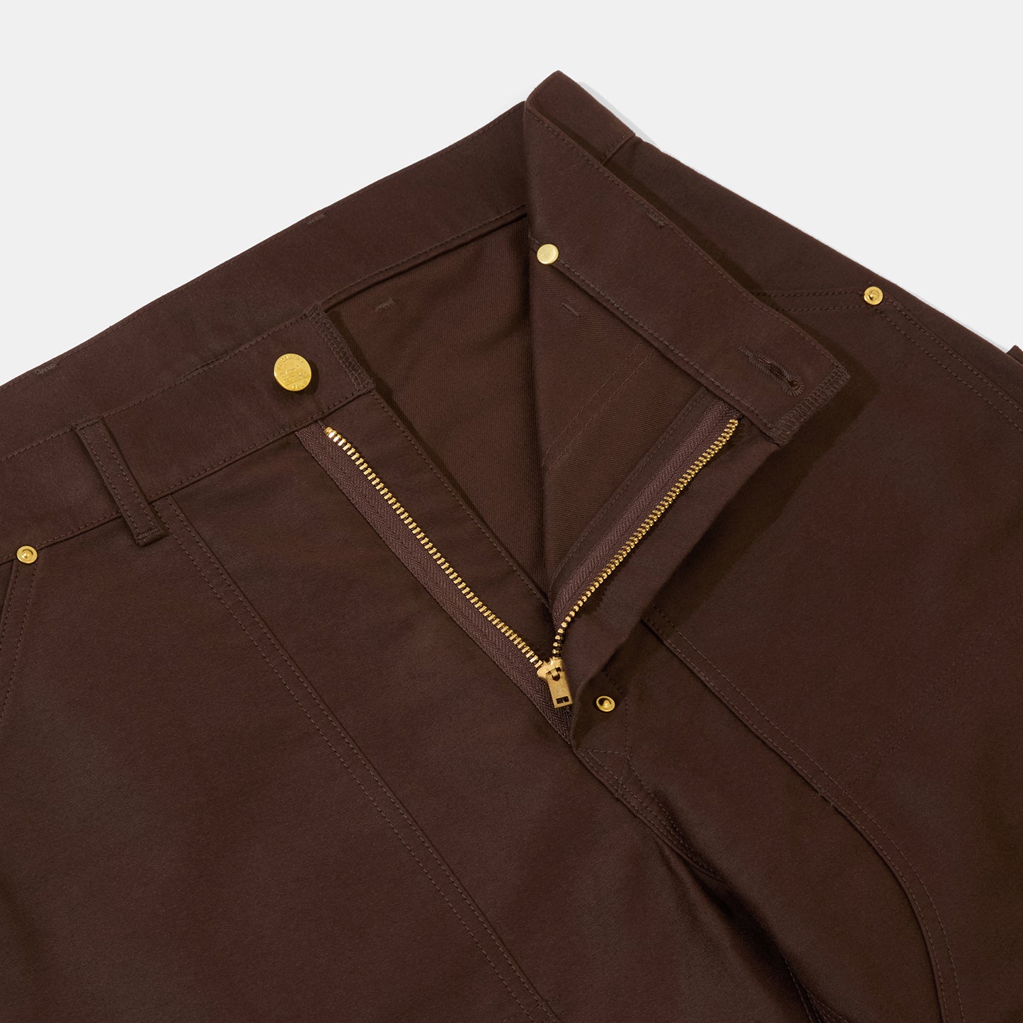 Double Knee Pant Brown Moleskin – Bryceland's London