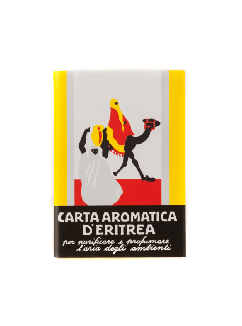 Carta Aromatica d'Eritrea Aromatic Paper Brown /Pack