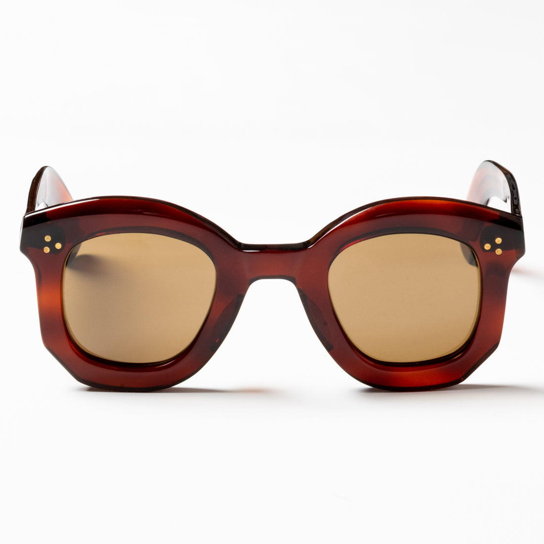 Bryceland's x Solakzade Politician Dark Tortoise (Brown Lens)