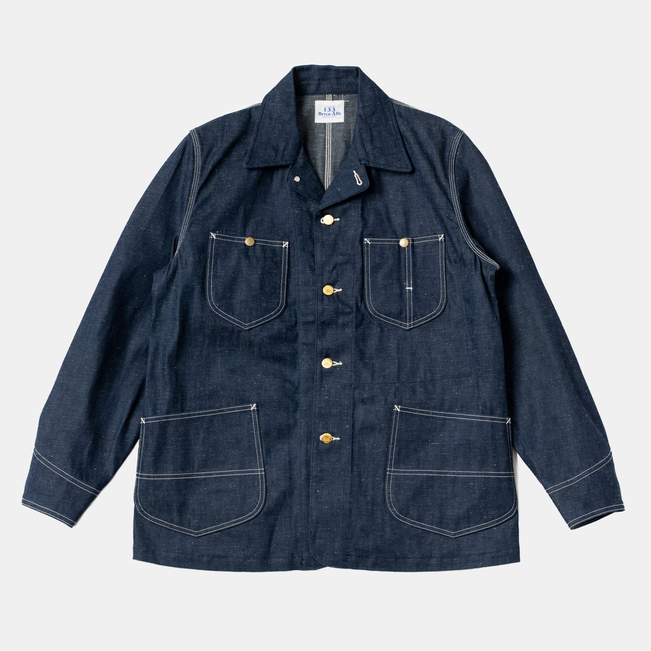 Chore Coat Jelt Denim | Bryceland's & Co. – Bryceland's London