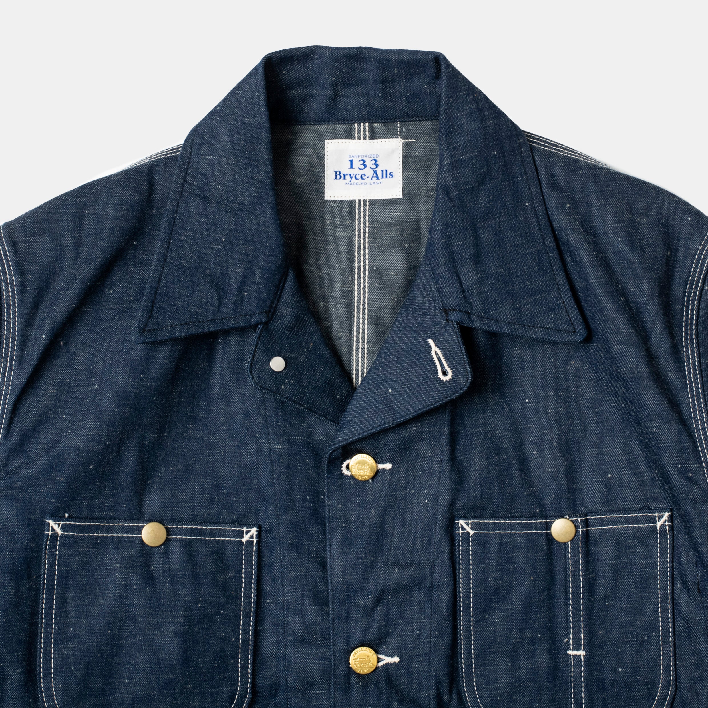 Chore Coat Jelt Denim | Bryceland's & Co. – Bryceland's London