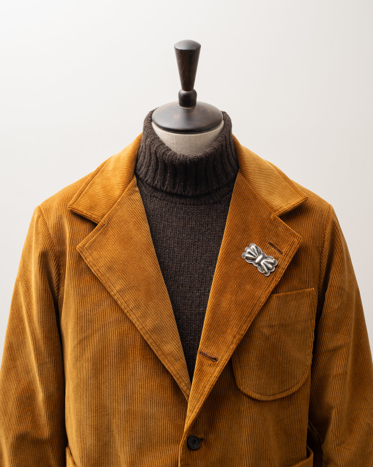 Easy Jacket Corduroy Light Brown – Bryceland's London