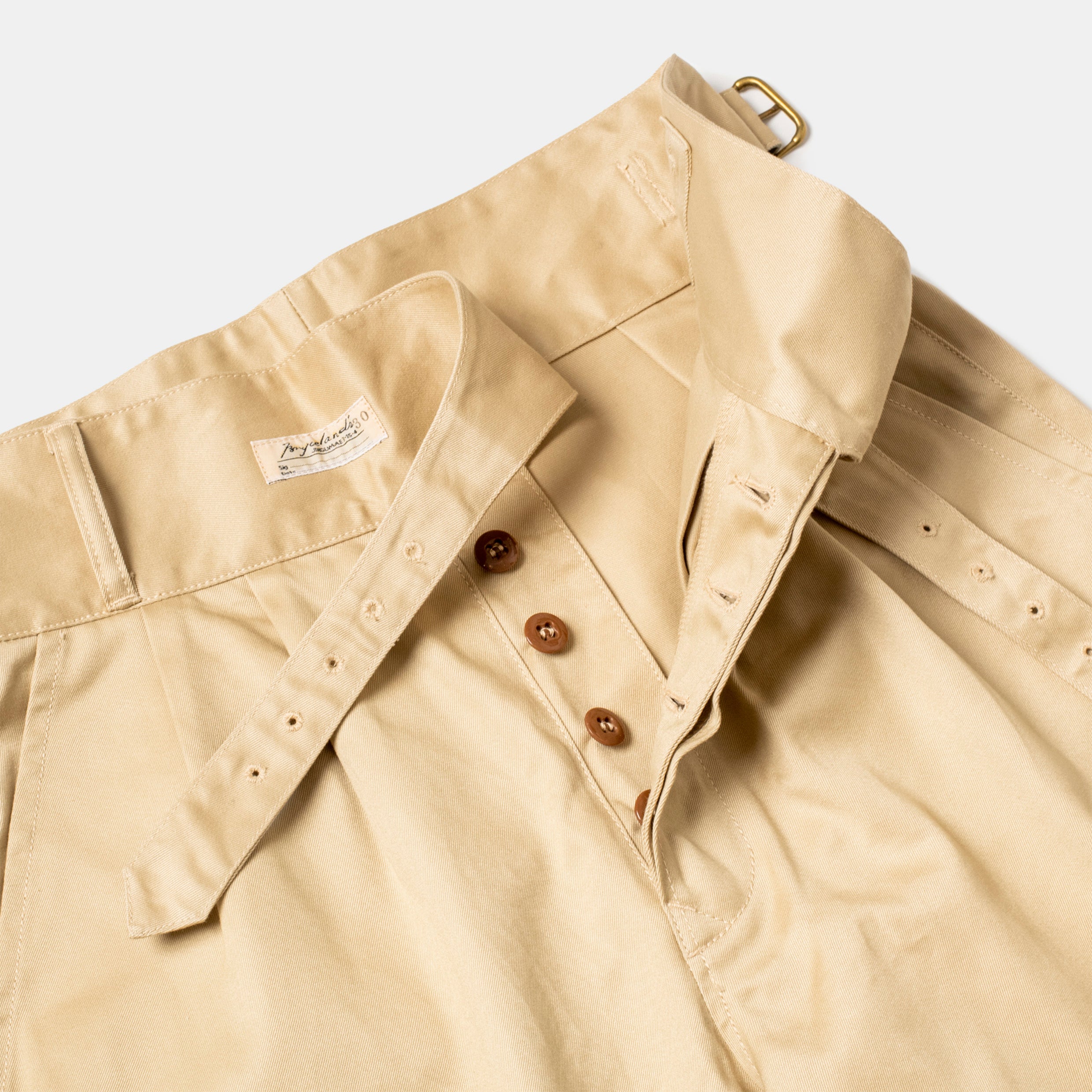 Gurkha Shorts Beige – Bryceland's London