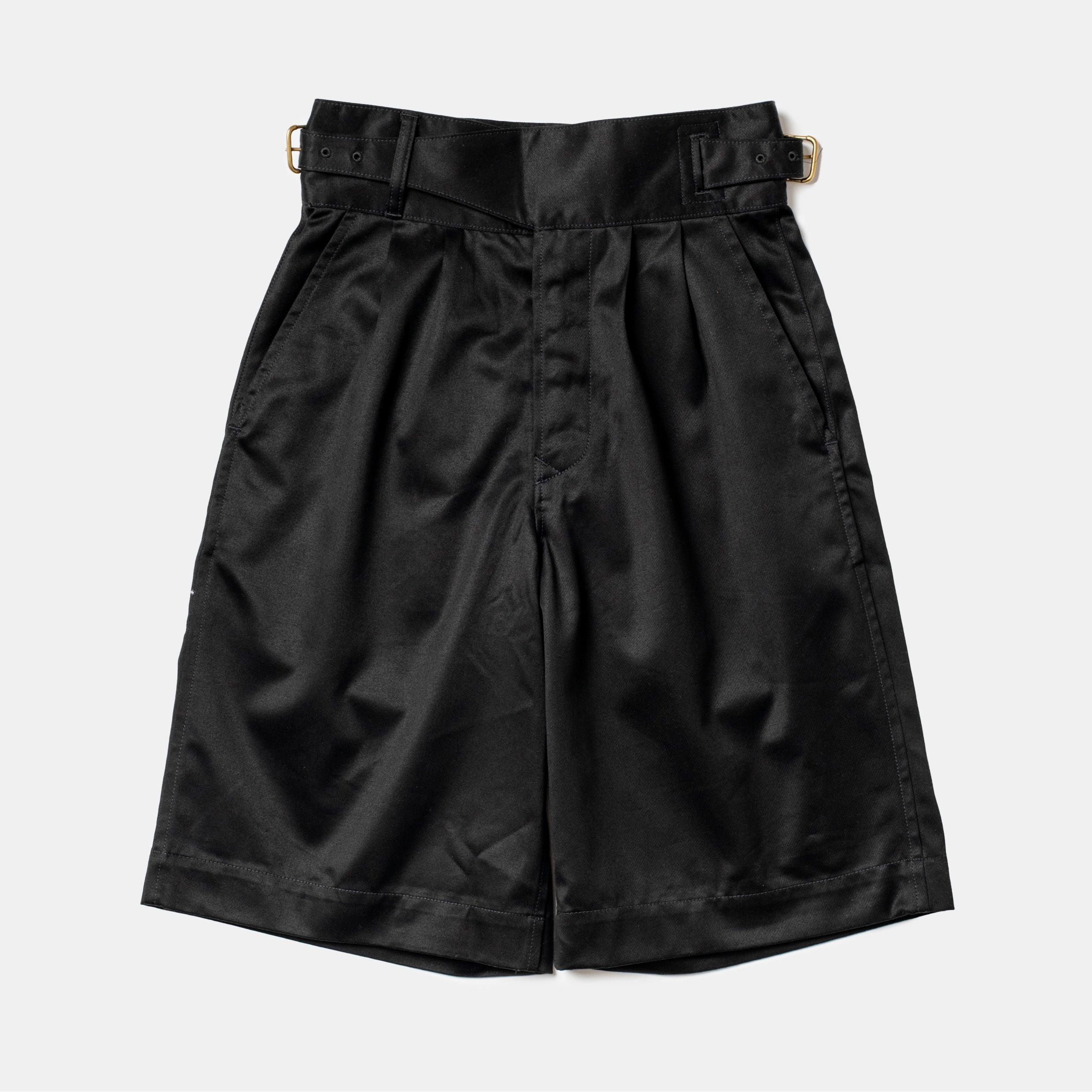 Gurkha Shorts Black – Bryceland's London