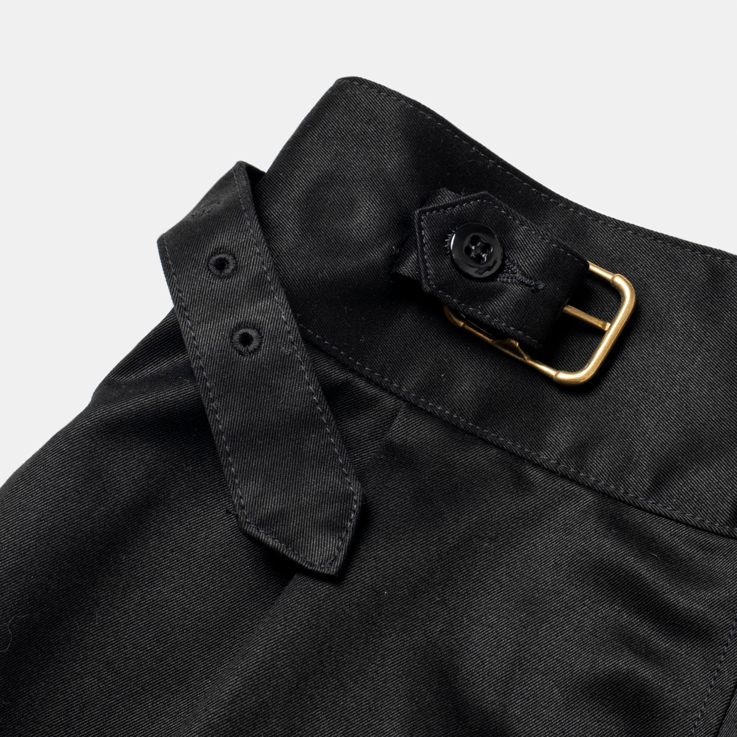 Gurkha Shorts Black – Bryceland's London
