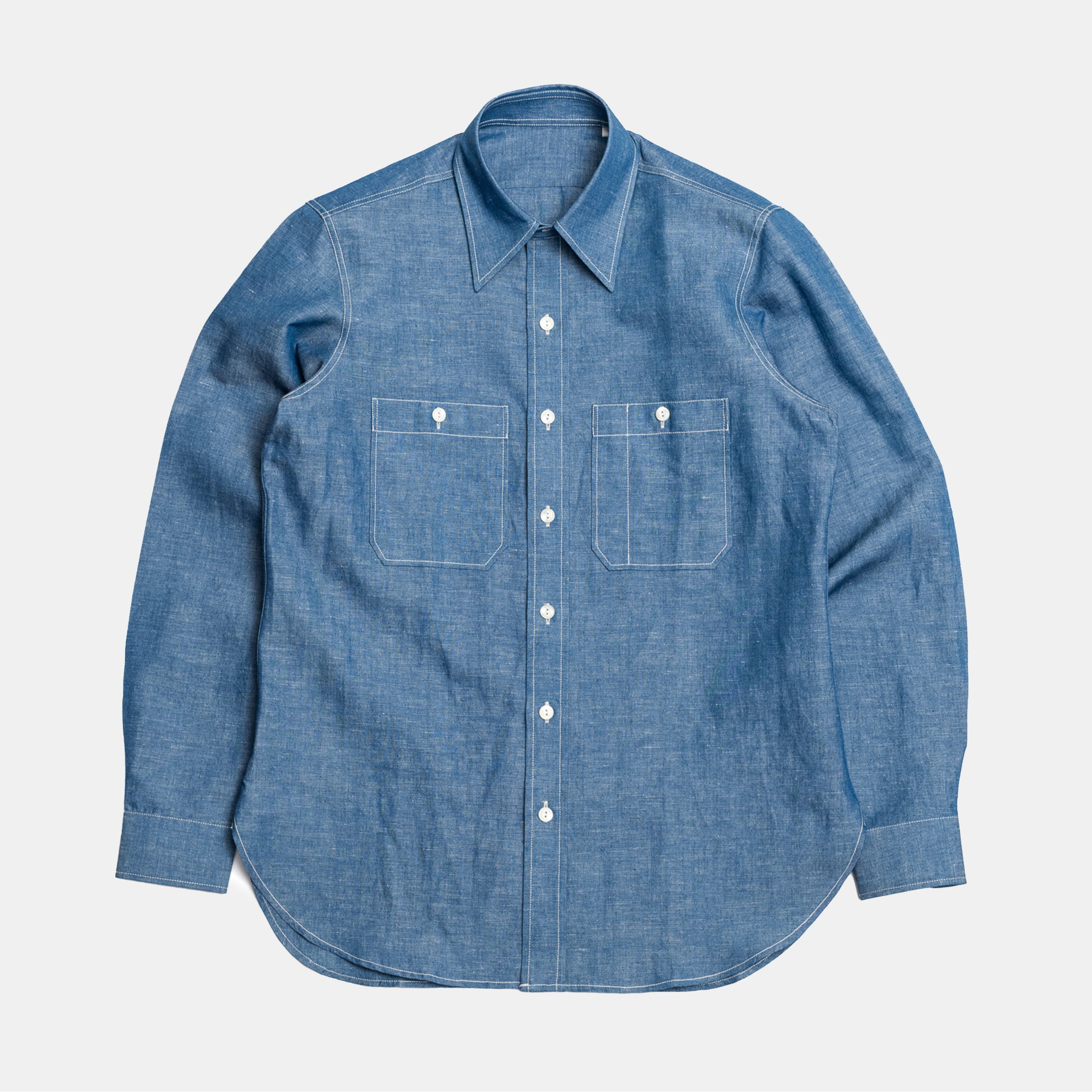 Bryceland’s Perfect Chambray USN Shirts PerfectChambrayUSNShirts1_1.