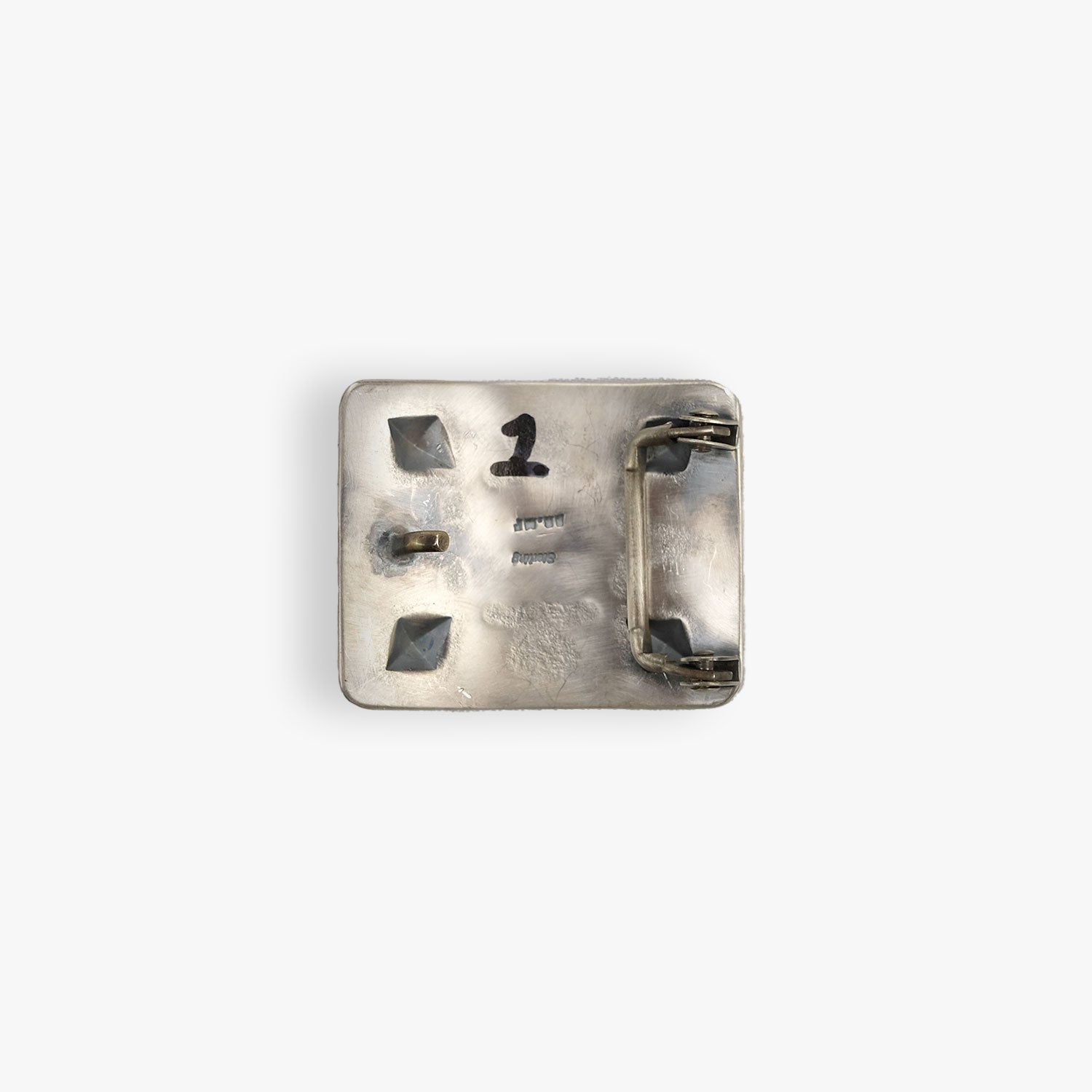 Red rabbit trading ナバホ バタフライ　bryceland's Red Rabbit Trading Co. 1” Belt Buckle #4 – Bryceland's London