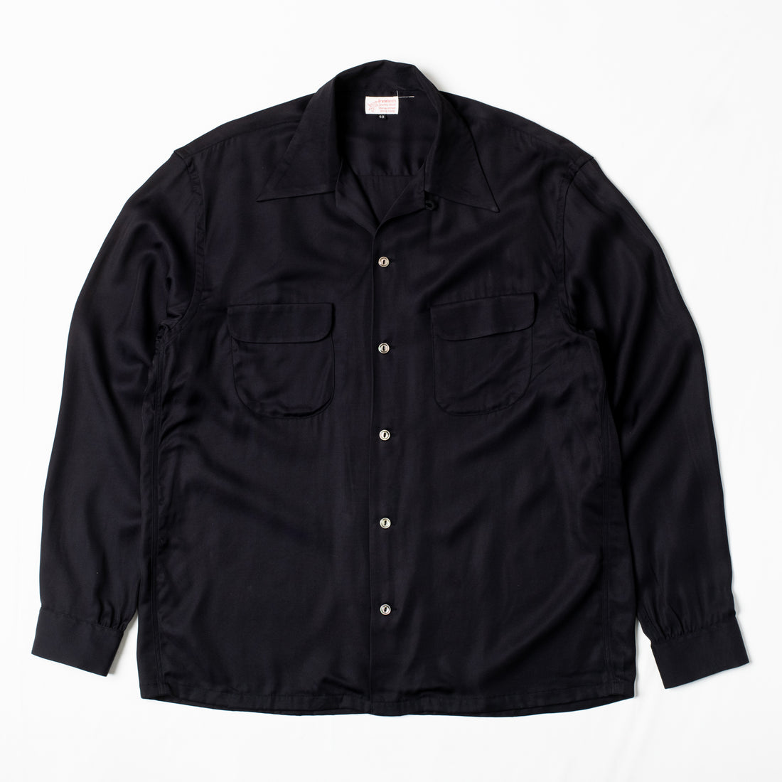 Bryceland's Rayon Shirt Black