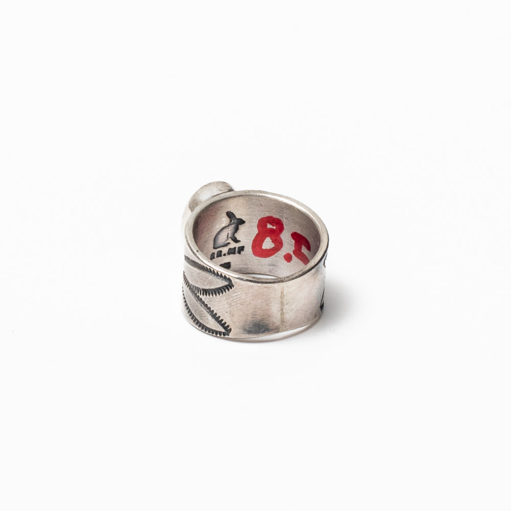 Red Rabbit Trading Co. Signature Oval Single Stone Ring