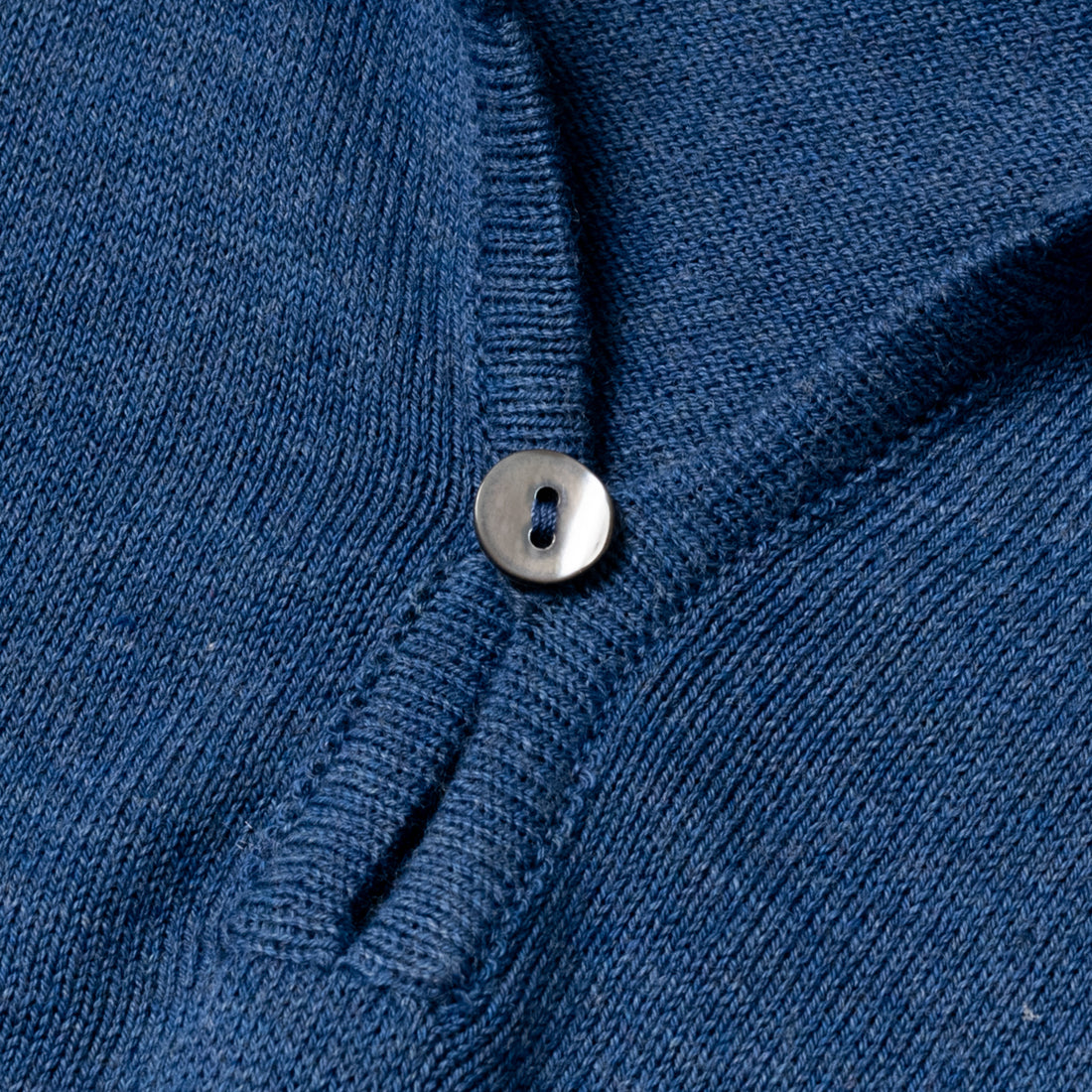 Bryceland's Cotton Short Sleeve ‘Skipper’ Polo Navy