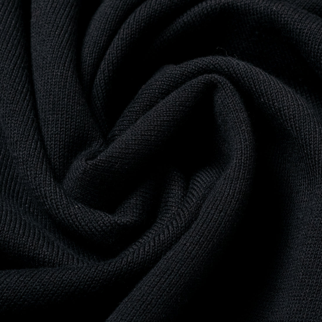Bryceland's Cotton Short Sleeve ‘Skipper’ Polo Black