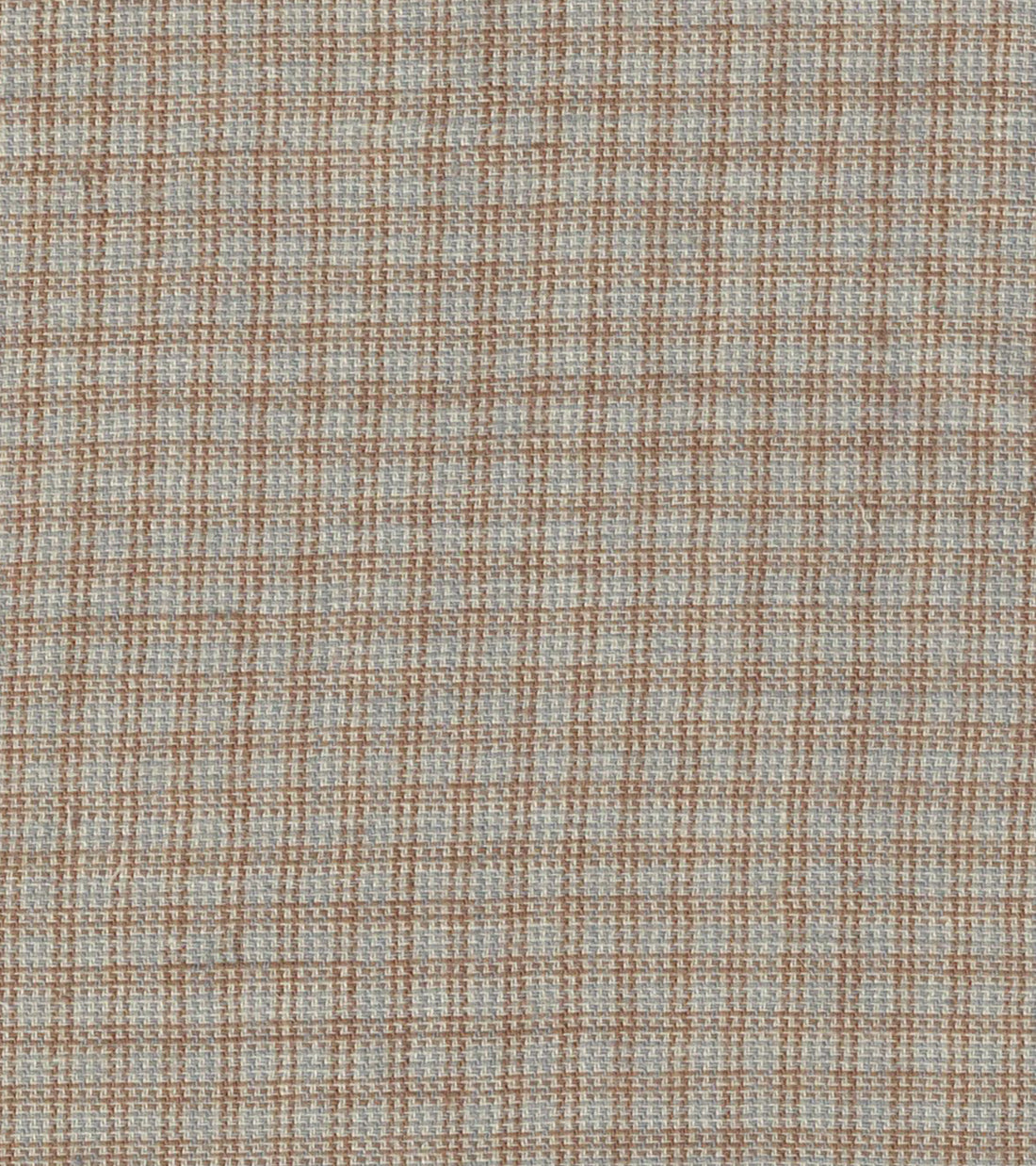Bryceland’s Frogged Button Shirt Made-to-order Tan/Blue Micro Check
