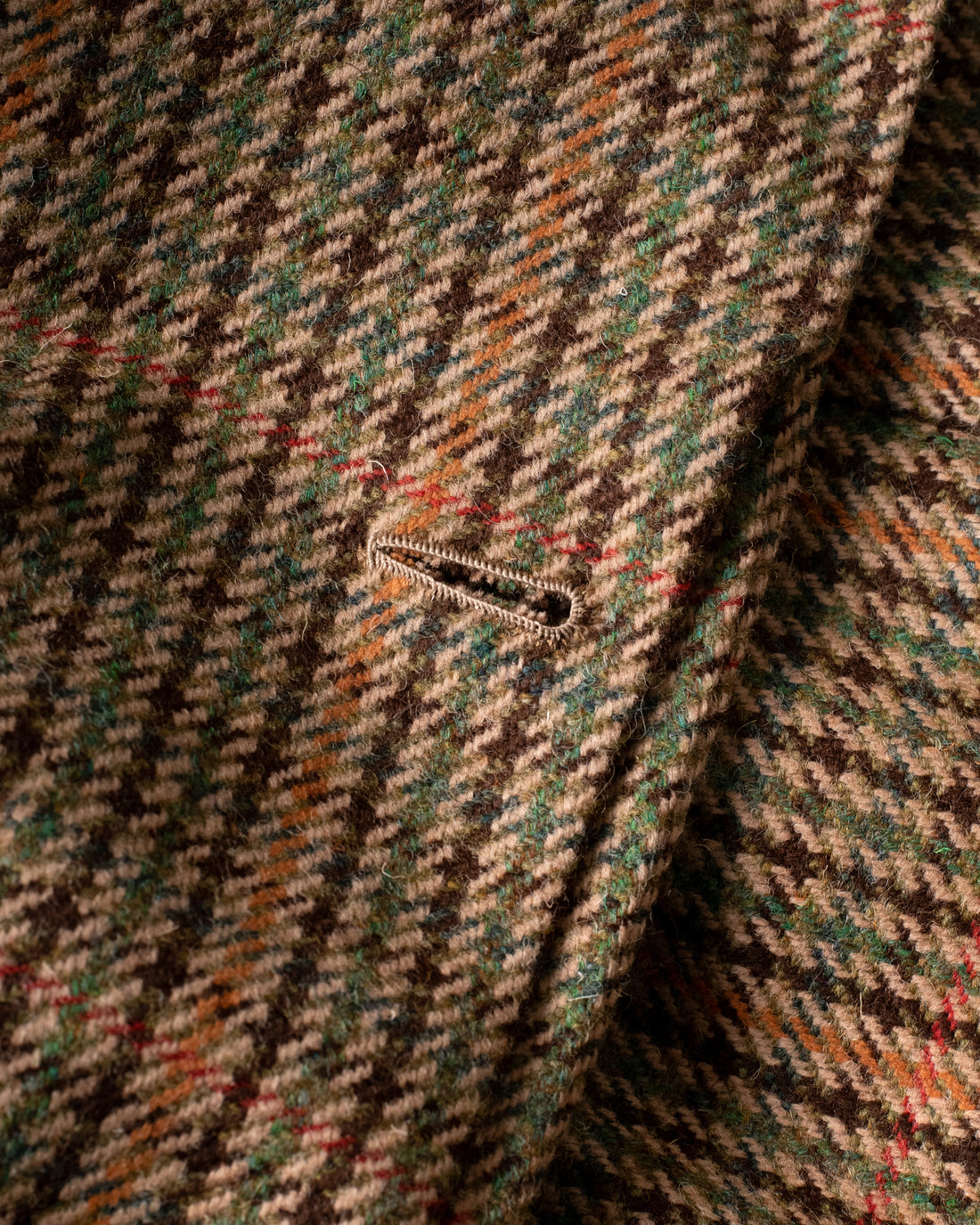 Balmacaan Dugdale Bros & Co. Dead-stock Tweed.