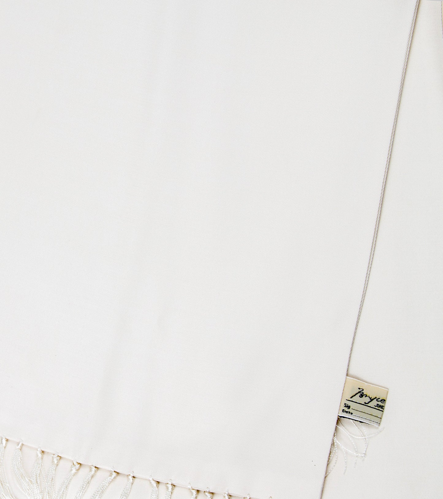 Bryceland's Rayon Scarf Cream