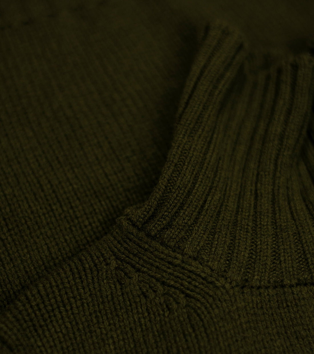 Bryceland's RAF Rollneck Pullover Military