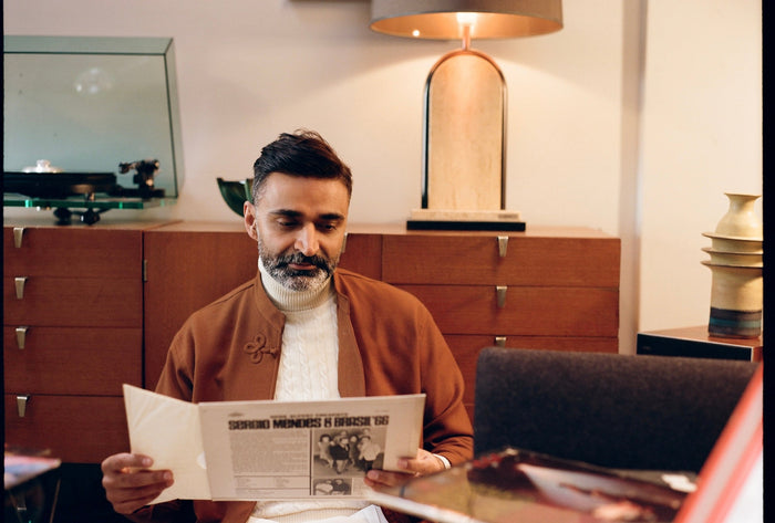 Frogged Button Shirt