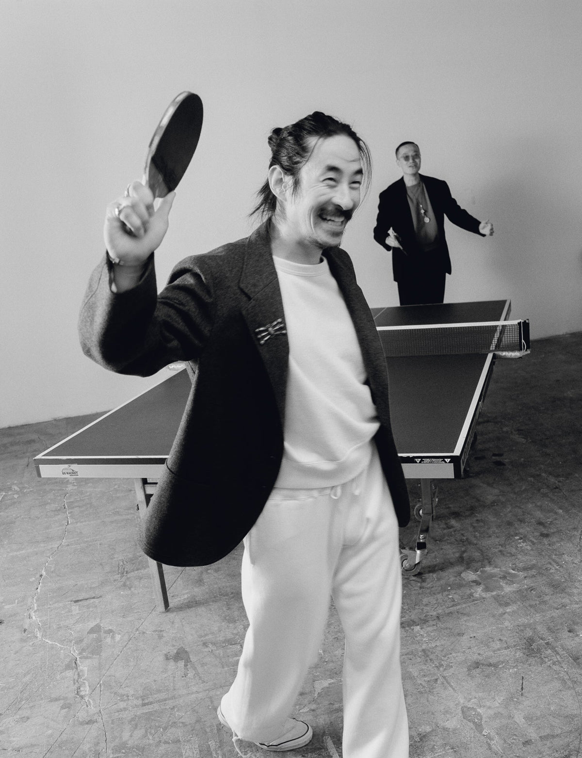 Table Tennis - A little friendly competition