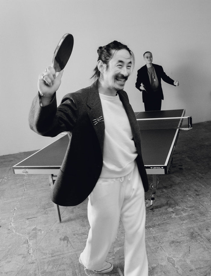 Table Tennis - A little friendly competition