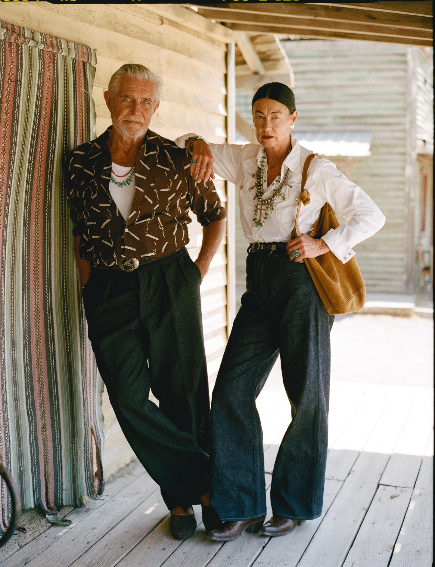 High Summer Lookbook - The Explorers I
