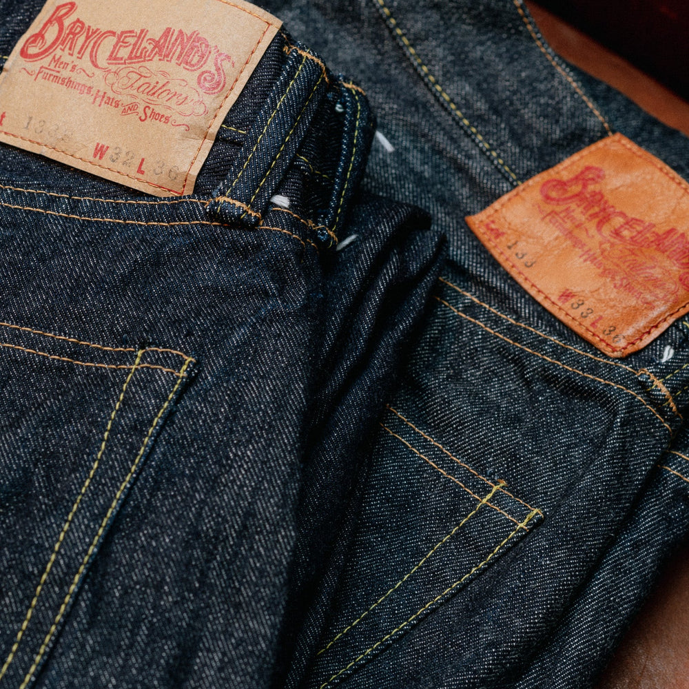 The 133s - Left-hand  Twill Denim