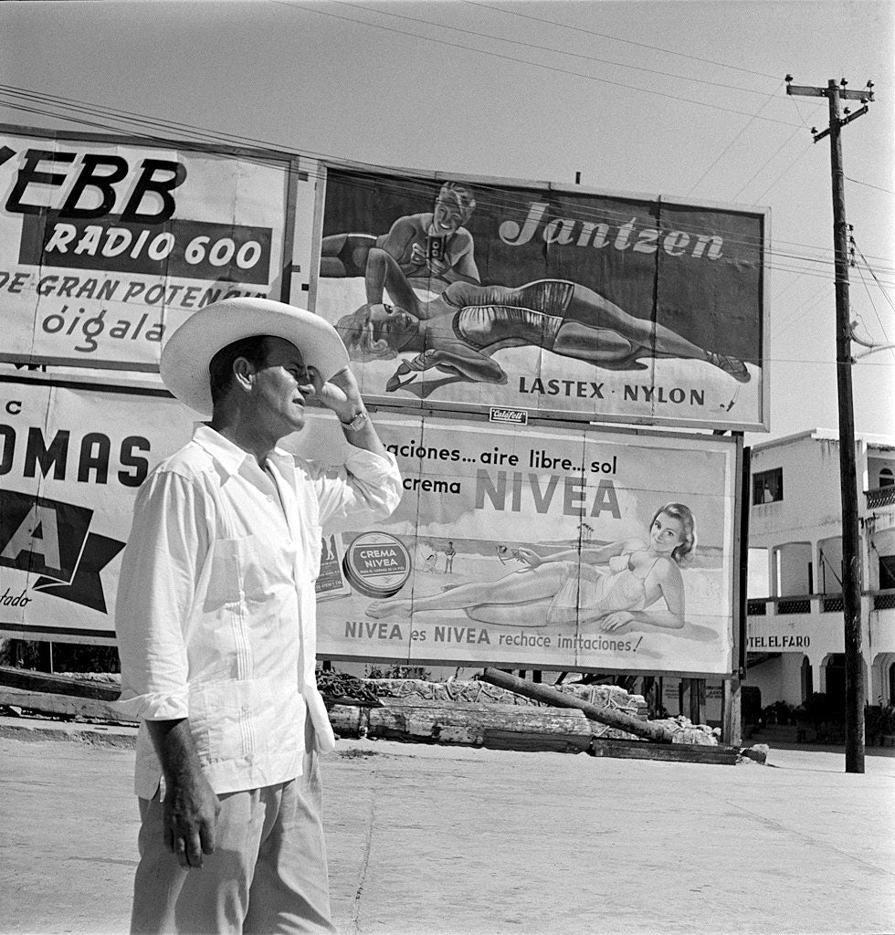 John Wayne Acapulco 1953