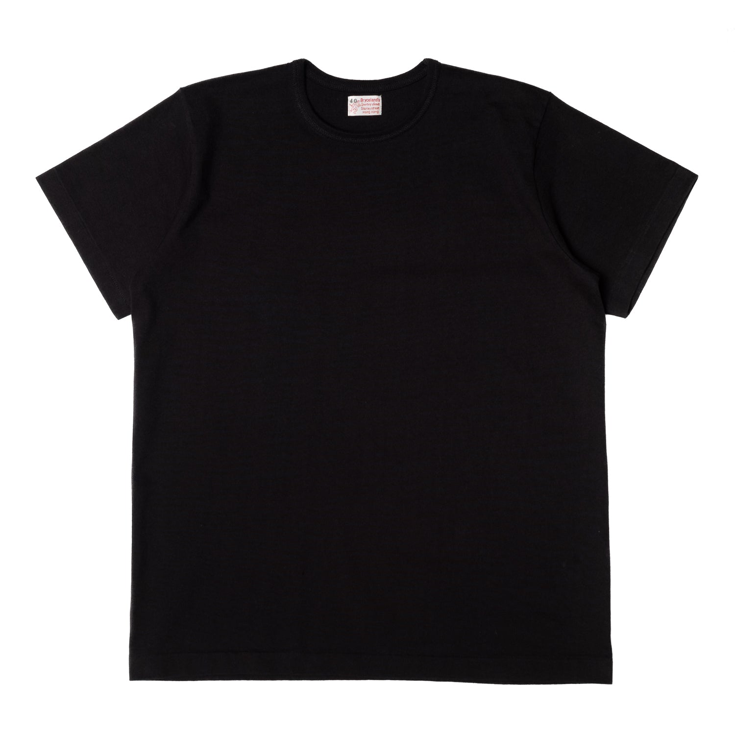 Bryceland s Crew Neck Tee Black