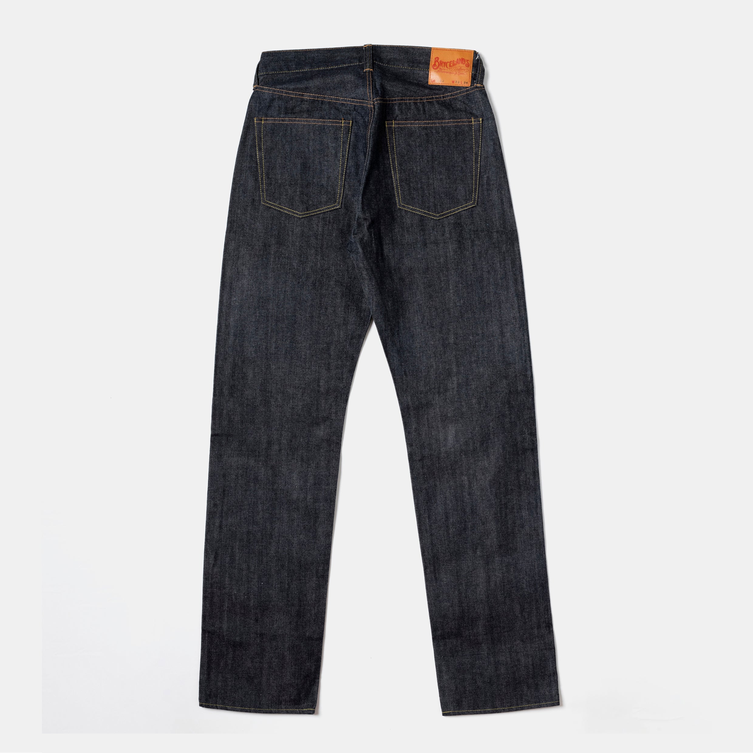 Denim 133 Jeans Unsanforized | Bryceland's & Co. – Bryceland's London