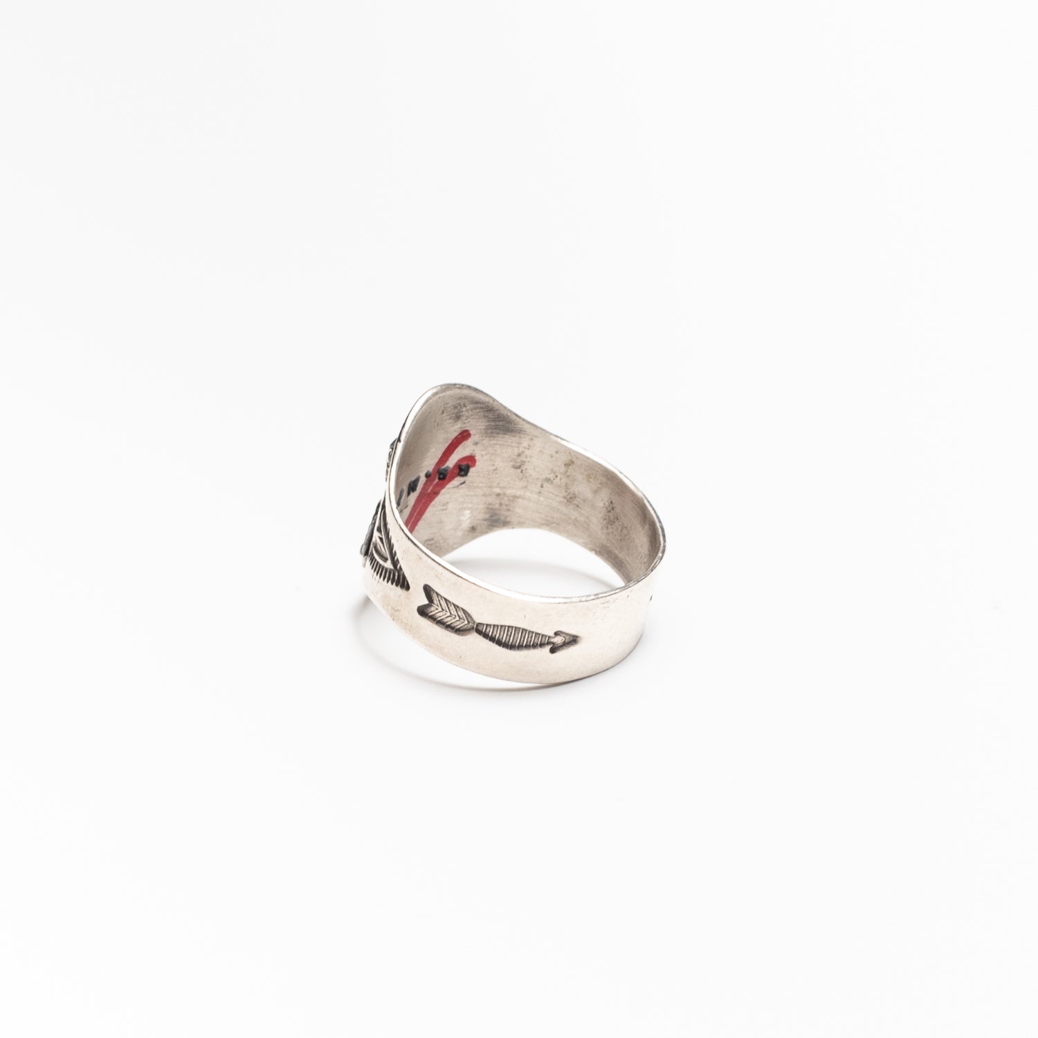 Red Rabbit Trading Co. Cigar Band Ring Crossed Arrows (11