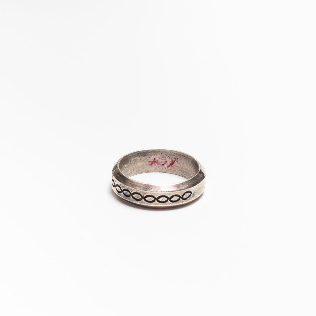 Red Rabbit Trading Co. Stamped Band Ring