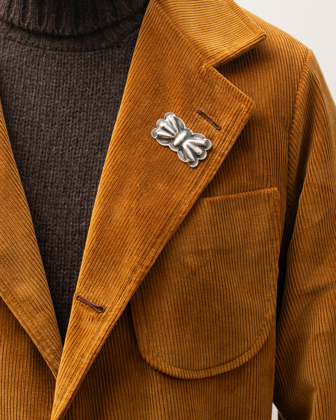 Bryceland’s Easy Jacket Corduroy Light Brown