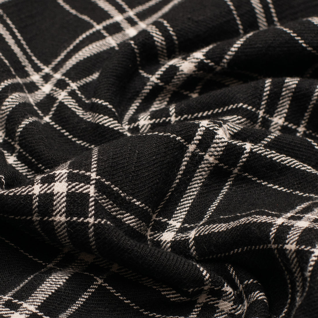 Bryceland's Sawtooth Westerner Black Check Flannel