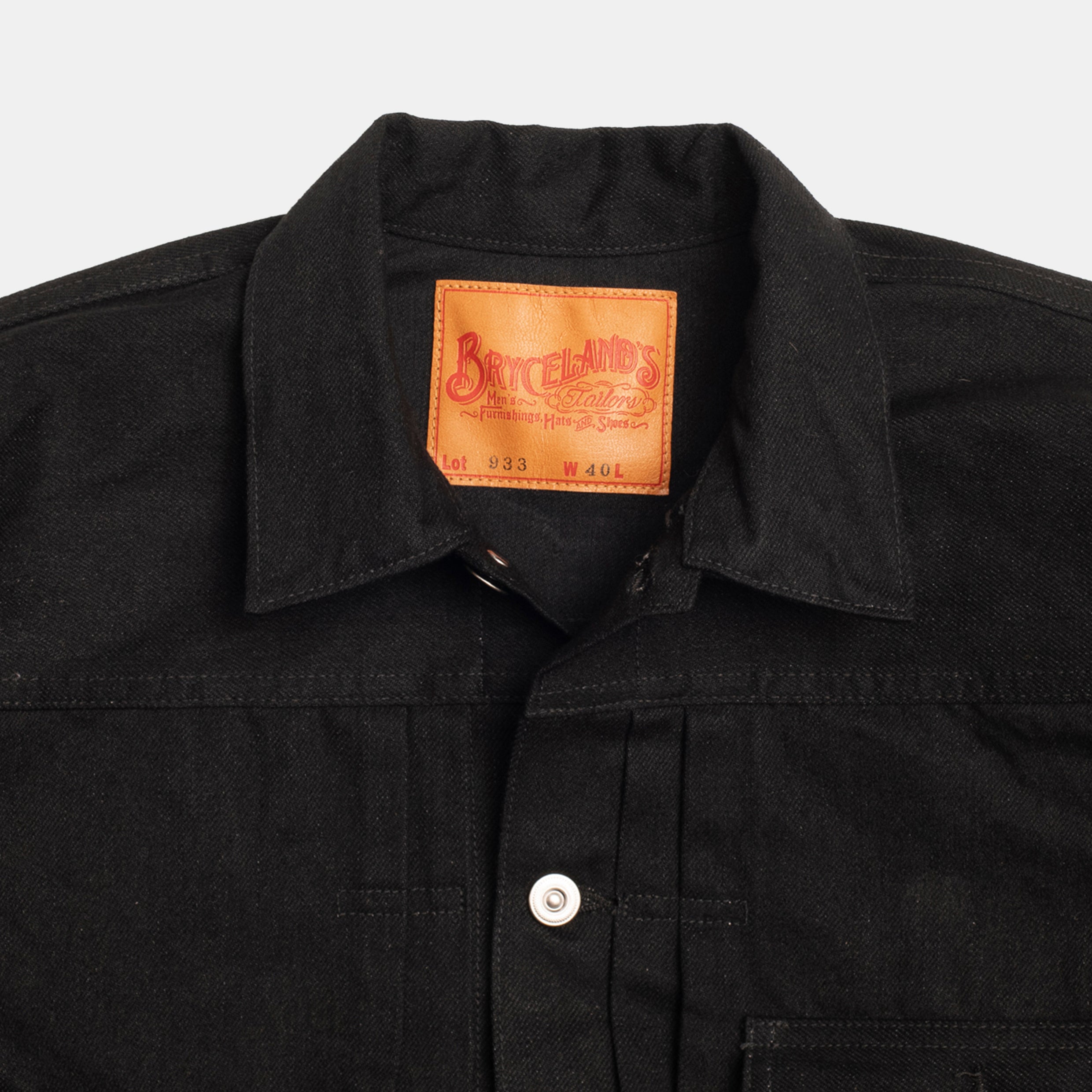 Denim 933 Jacket Unsanforized | Bryceland's & Co. – Bryceland's London