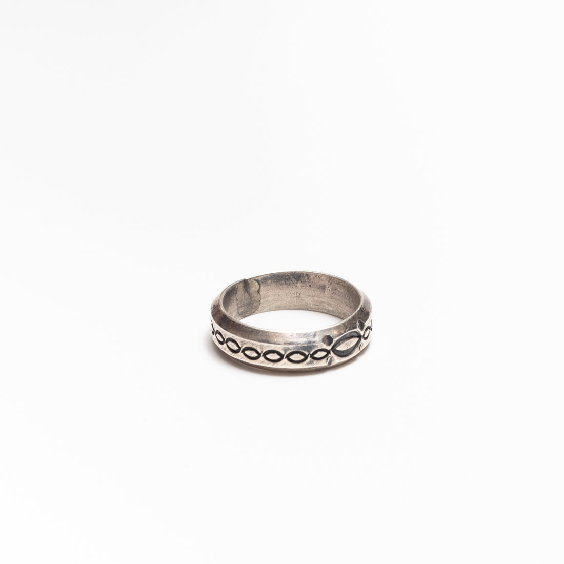 Red Rabbit Trading Co. Stamped Band Ring