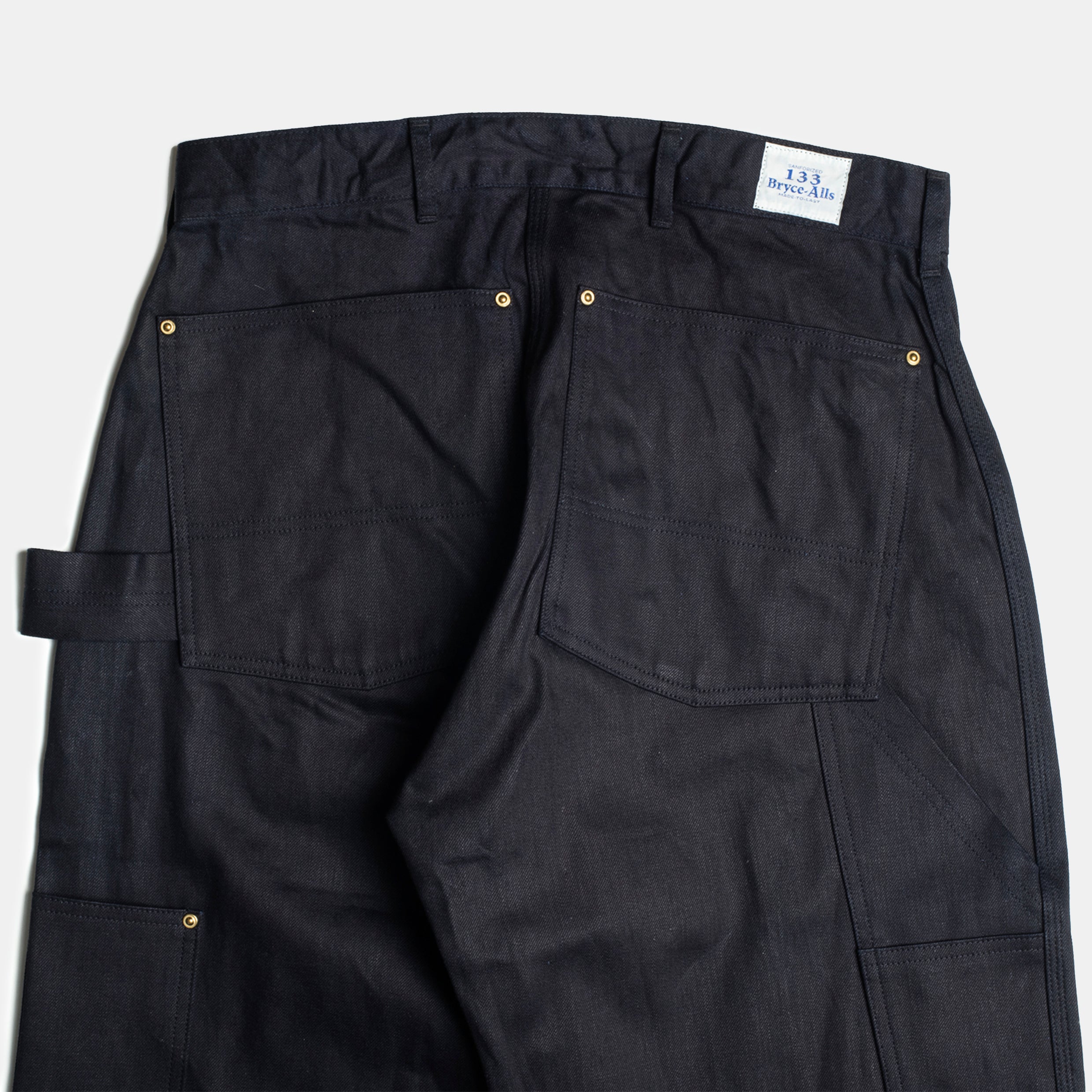Double Knee Pant Indigo – Bryceland's London