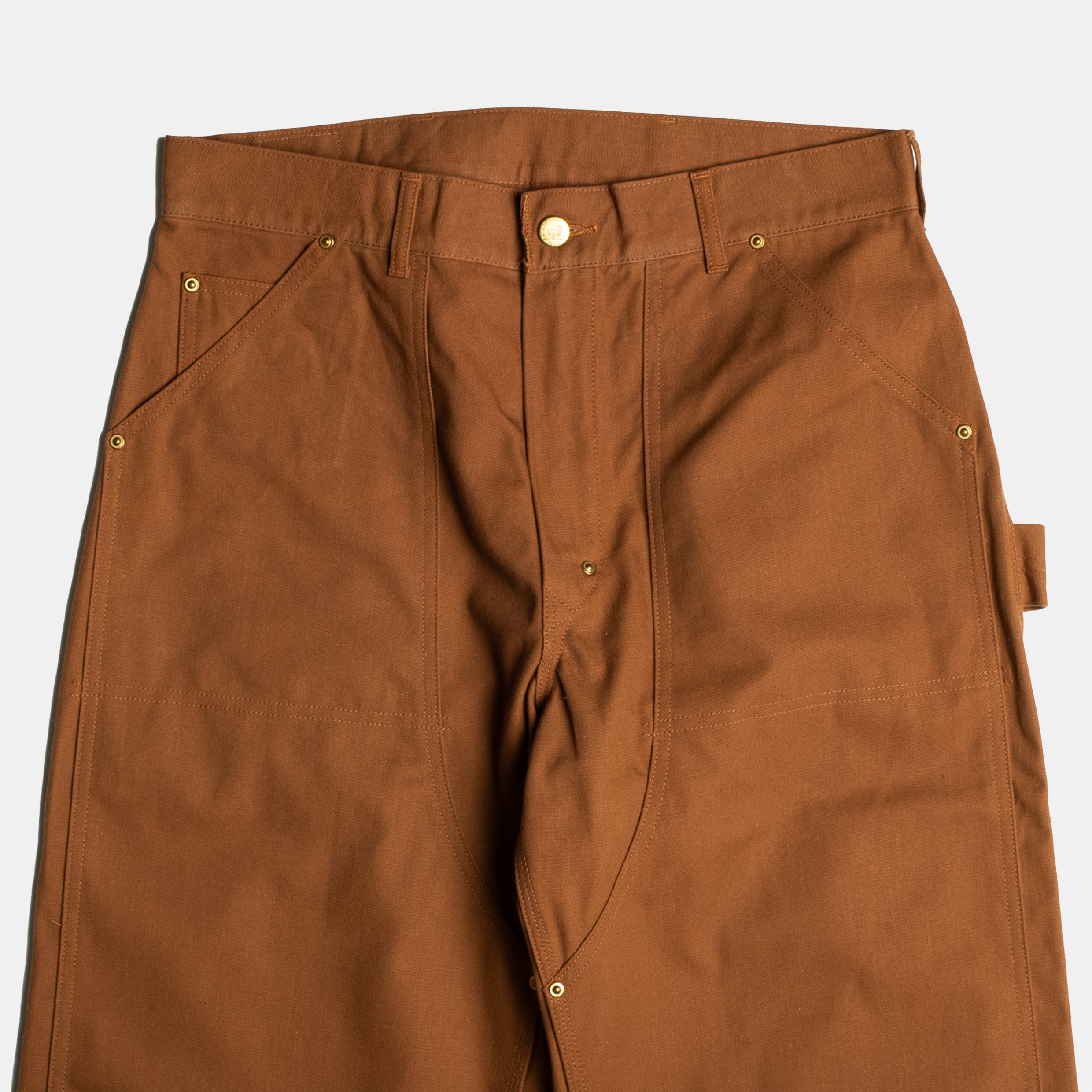 Double Knee Pant Duck Cotton – Bryceland's London