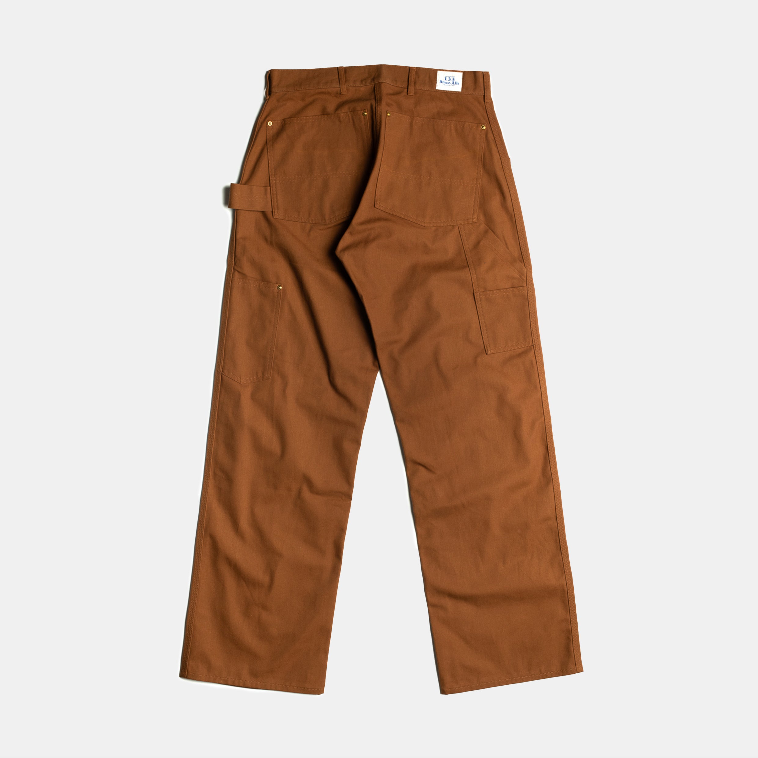 Double Knee Pant Duck Cotton – Bryceland's London