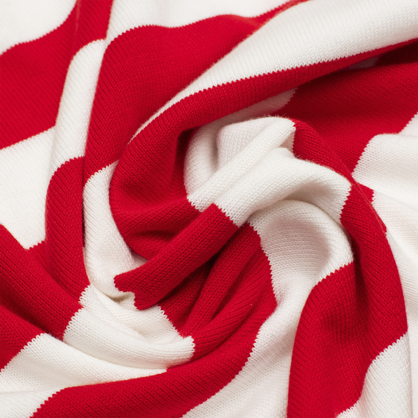 Cotton Short Sleeve ‘Skipper’ Tee Red Stripe