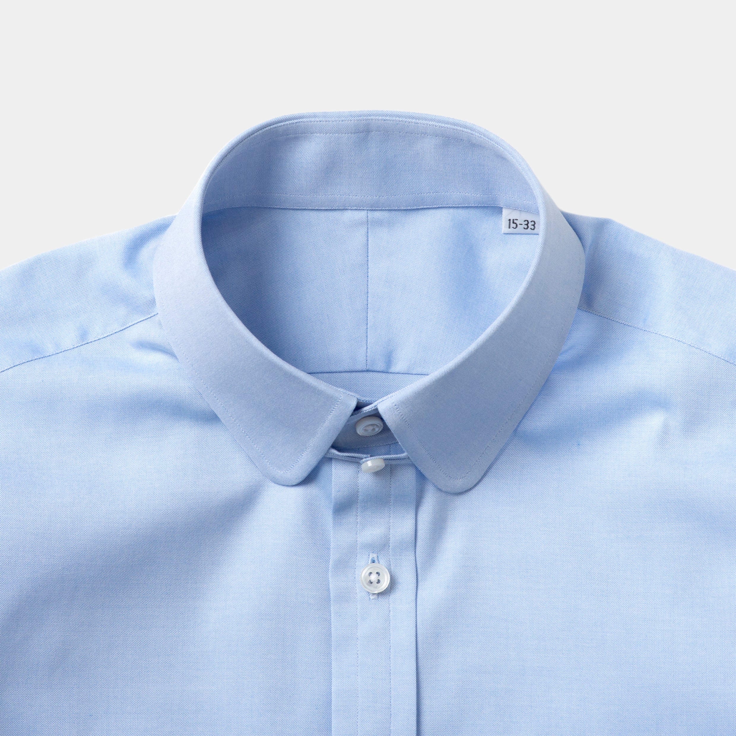 Club Tab Collar Shirt Light Blue – Bryceland's London