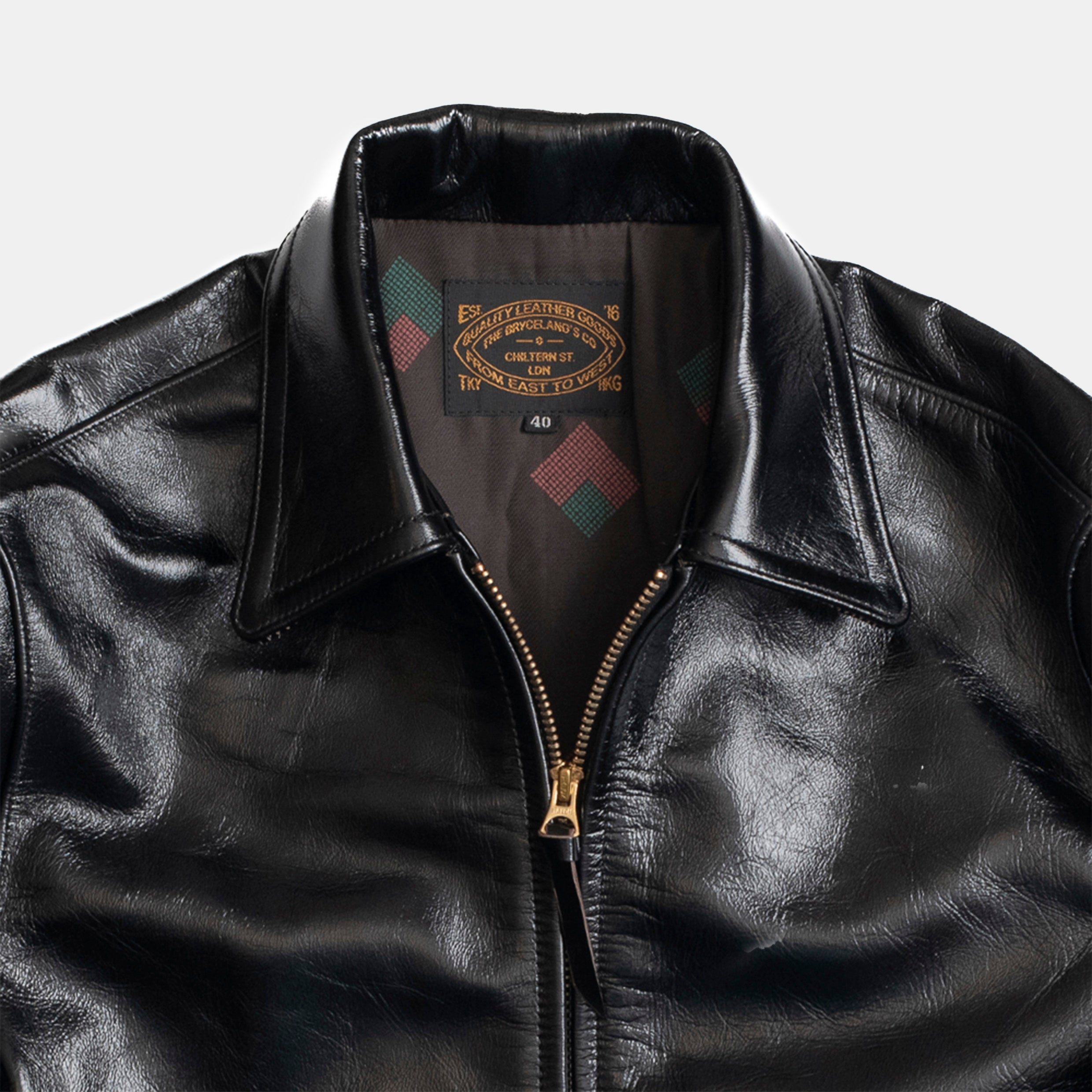 Brent Jacket Black – Bryceland's London