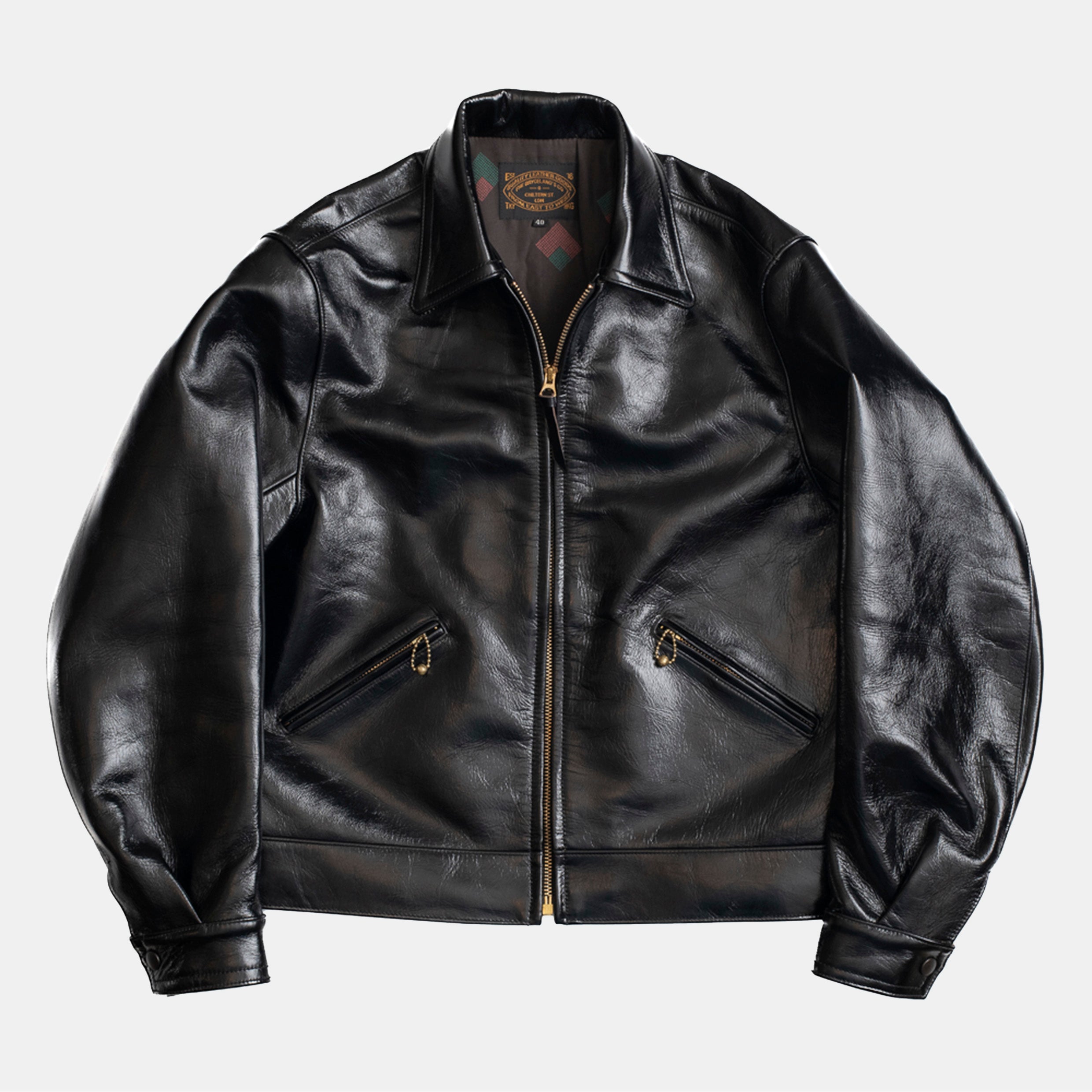 Brent Jacket Black – Bryceland's London